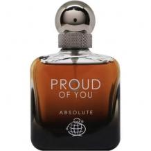 Мъжки Парфюм - Fragrance World Proud of You Amber EDP 100 мл.