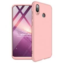 Твърд гръб Magic Skin 360° FULL за Huawei Honor 10 Lite - Rose Gold