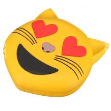 Универсална външна батерия Cartoon Emoji / Universal Power Bank Cartoon Emoji 5600mAh - Cat / Emoji