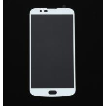 3D full cover Tempered glass screen protector LG K10 / Извит стъклен скрийн протектор LG K10 - бял 