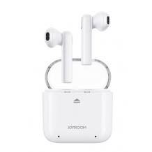 Оригинални безжични слушалки Joyroom Wireless Earpods JR-TO2 - бели