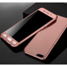 Твърд гръб Magic Skin 360° FULL за Huawei Y5 2018 - Rose Gold