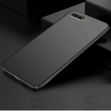 Луксозен твърд гръб за Huawei Y6 2018 - черен