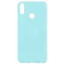 Луксозен силиконов калъф / гръб / TPU Mercury GOOSPERY Soft Jelly Case за Huawei Y7 2019 - мента