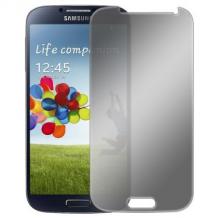 Скрийн протектор / Screen protector за Samsung Galaxy S4 I9500 I9505 - огледален / mirror