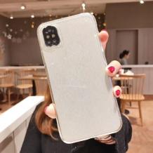 Силиконов калъф / гръб / TPU Bling за Huawei P40 lite - прозрачен / брокат