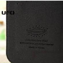 Луксозен кожен калъф Flip тефтер S-View UFO със стойка за Sony Xperia Z2 - черен