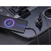 Зарядно устройство за кола адаптер XO CC53 12W с 2 USB изхода 12V / 24V
