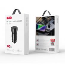 Зарядно устройство за кола адаптер XO CC57 PD 25W QC 1x USB-C 12V / 24V