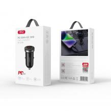 Зарядно устройство за кола адаптер XOCC56 PD 30W QC 1x USB 1x USB-C 12V / 24V
