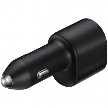 Оригинално зарядно за кола Samsung Dual USB Port 45W / Car Super Fast Charging 2.0 Dual USB Port 45W - черно