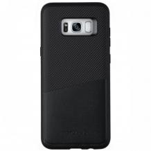 Луксозен гръб TOTU Design за Samsung Galaxy S8 G950 - черен / Carbon