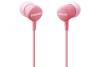 Оригинални стерео слушалки / Stereo Headset / Integrated Microphone HS330 за Samsung - цикламен / 3.5 mm