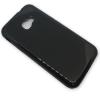Силиконов калъф / гръб / TPU за Samsung Galaxy Xcover 4 G390 - черен / гланц