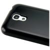 Силиконов калъф / гръб / ТПУ за Samsung Galaxy S4 mini i9190 / i9192 / i9195 - черен / гланц