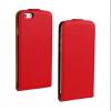 Кожен калъф Flip тефтер за Apple iPhone 6 4.7"- червен