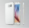 Луксозен ултра тънък силиконов калъф / гръб / Super Soft TPU Ultral Thin Baseus Air Case за Samsung Galaxy S6 G920 - позрачен 
