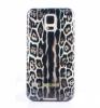 Луксозен силиконов калъф / гръб / TPU Luxury Puro Just Cavallis за Samsung Galaxy S5 G900 / S5 Neo G903 - Leopard