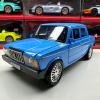 Метална кола с отварящи се врати капаци светлини и звуци LADA 2107 1:18