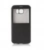 Луксозен калъф Flip тефтер S-View G-CASE Classic Series за Samsung Galaxy S7 G930 - черен