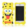 Силиконов калъф / гръб / TPU 3D за Apple iPhone 5 / iPhone 5S / iPhone SE - Spongebob / MOSCHINO