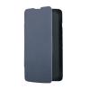 Кожен калъф Flip Cover за LG L90 D405 - тъмно син