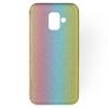 Силиконов калъф / гръб / TPU Glitter Case за Samsung Galaxy S9 G960 - брокат / Rainbow