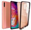 Луксозен твърд гръб 2in1 360° Full Cover за Huawei Y5 2019 - Rose Gold