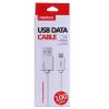 Оригинален USB кабел REMAX RC-006i 1m / USB Charging Cable за Apple - черен