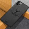 Луксозен гръб Deer за Apple iPhone 11 Pro 5.8" - черен