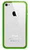 Силиконова обвивка за Apple iPhone 4 / 4G / 4S - Bumper - зелен