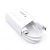 Оригинален USB кабел за зареждане и пренос на данни за Samsung Galaxy A52 / A52 5G Type-C към Type-C - бял