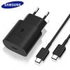 Оригинално зарядно комплект с кабел за Samsung Galaxy A57 220V EP-TA800 Super Charge 25W