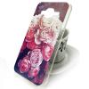 Силиконов калъф / гръб / TPU за Samsung Galaxy J3 / J3 2016 J320 - цветен / рози