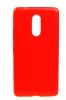 Ултра тънък силиконов калъф / гръб / TPU Ultra Thin Candy Case за Nokia 8 2017 - червен / гланц