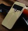 Луксозен калъф Flip тефтер S-View G-Case за Apple iPhone 6 4.7'' - златист