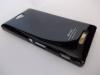 Заден предпазен твърд гръб / капак / SGP за Sony Xperia C S39h - черен