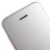 Ултра тънък луксозен калъф BASEUS за Apple iPhone 5 / iPhone 5S - сив / метален