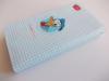 Кожен калъф Flip тефтер със стойка за Apple iPhone 4 / iPhone 4S - Donald Duck