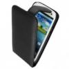 Кожен калъф Flip тефтер за Samsung Galaxy GALAXY S3 I9300 / SIII I9300 - Черен