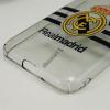 Твърд гръб за Samsung Galaxy J1 2016 J120 - сив / Real Madrid
