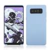 Силиконов калъф / гръб / TPU за Samsung Galaxy Note 8 N950 - светло син / мат