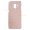Луксозен силиконов калъф / гръб / TPU MERCURY i-Jelly Case Metallic Finish за Samsung Galaxy S9 Plus G965 - Rose Gold