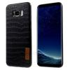 Луксозен гръб G-Case Dark Series за Samsung Galaxy Note 8 N950 - черен / Croco