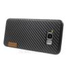 Луксозен гръб G-Case Duke за Samsung Galaxy S8 Plus G955 - черен / Carbon