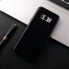 Силиконов калъф / гръб / TPU за Samsung Galaxy S8 G950 - черен / гланц