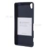 Луксозен силиконов калъф / гръб / TPU Mercury GOOSPERY Soft Jelly Case за Sony Xperia XA - тъмно син