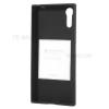 Луксозен силиконов калъф / гръб / TPU Mercury GOOSPERY Soft Jelly Case за Sony Xperia XZ - черен