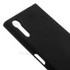 Луксозен силиконов калъф / гръб / TPU Mercury GOOSPERY Soft Jelly Case за Sony Xperia XZ - черен