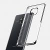 Луксозен силиконов калъф / гръб / TPU Baseus Shining Case за Huawei Mate 20 Pro - прозрачен / черен кант